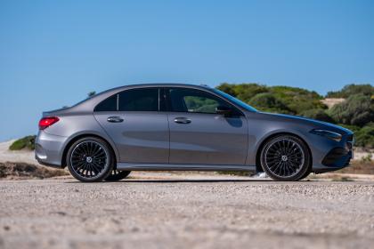 Test: Mercedes-Benz A200 sedan 163PS 